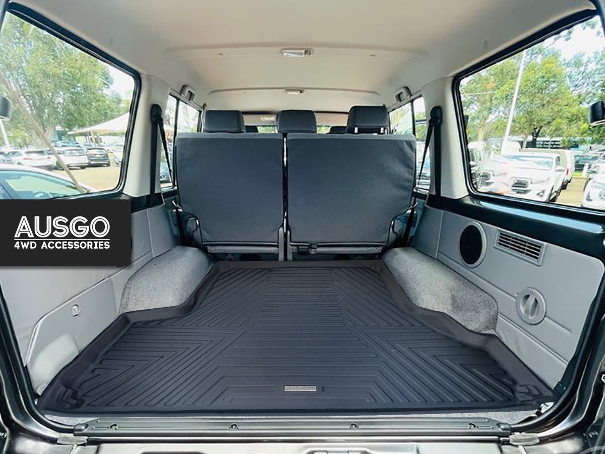Boot Liner for Toyota LandCruiser 76 Series 2024-Onwards