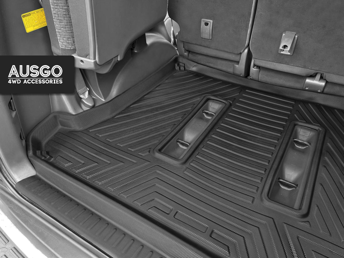 5D Car Floor Mats for Toyota LandCruiser Prado 120 Series 2003-2009 (Auto Trans)