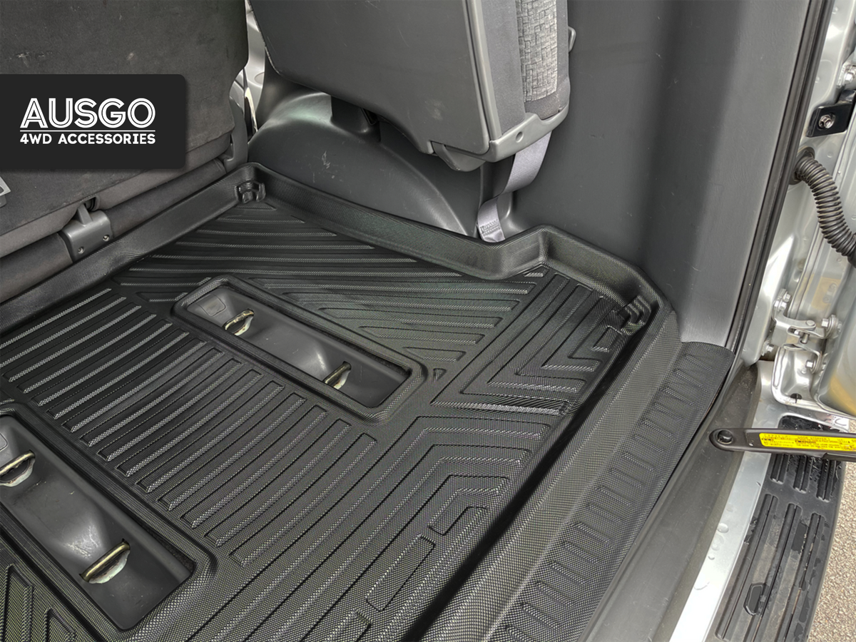 5D Car Floor Mats for Toyota LandCruiser Prado 120 Series 2003-2009 (Auto Trans)