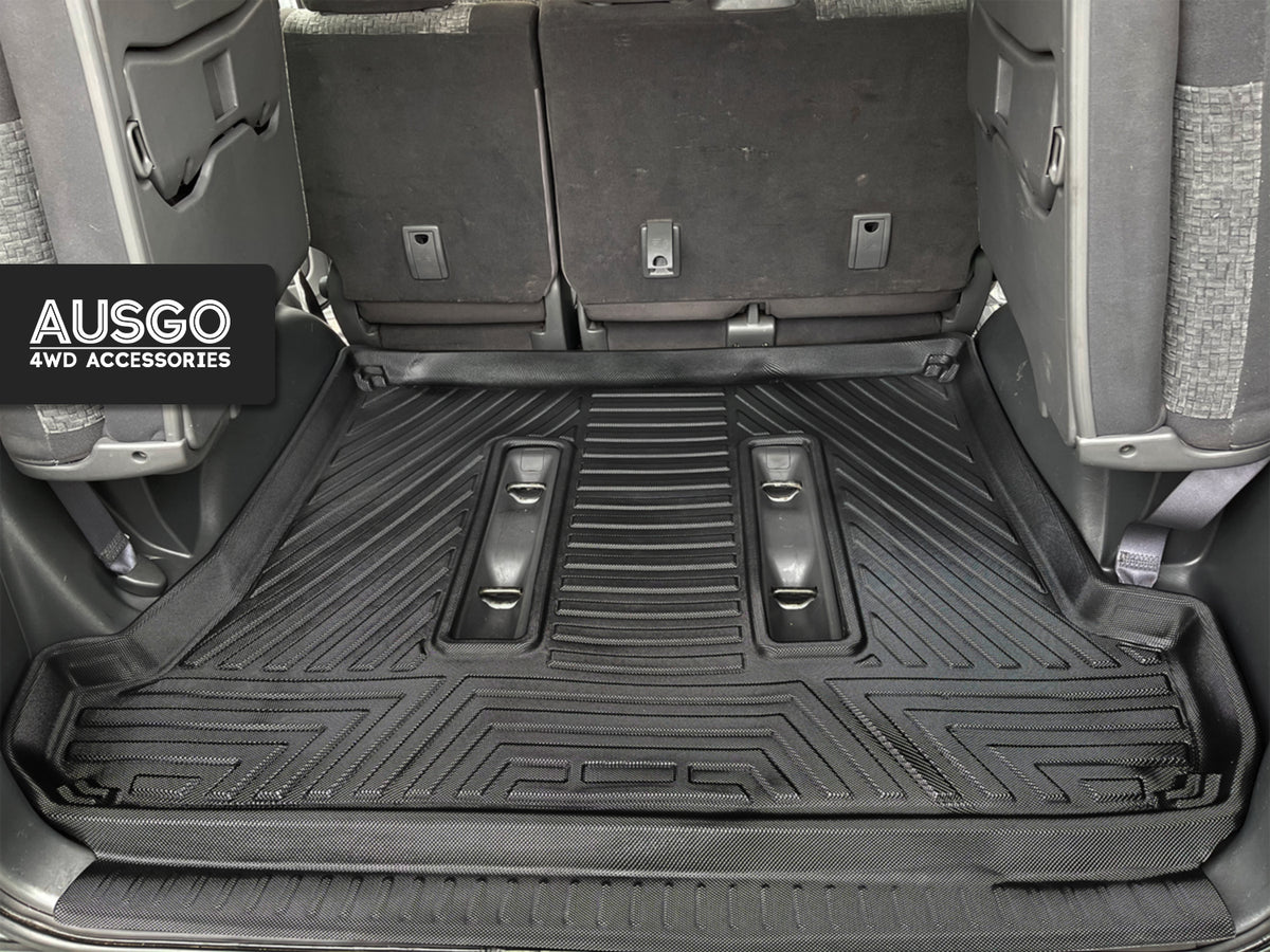 5D Car Floor Mats for Toyota LandCruiser Prado 120 Series 2003-2009 (Auto Trans)