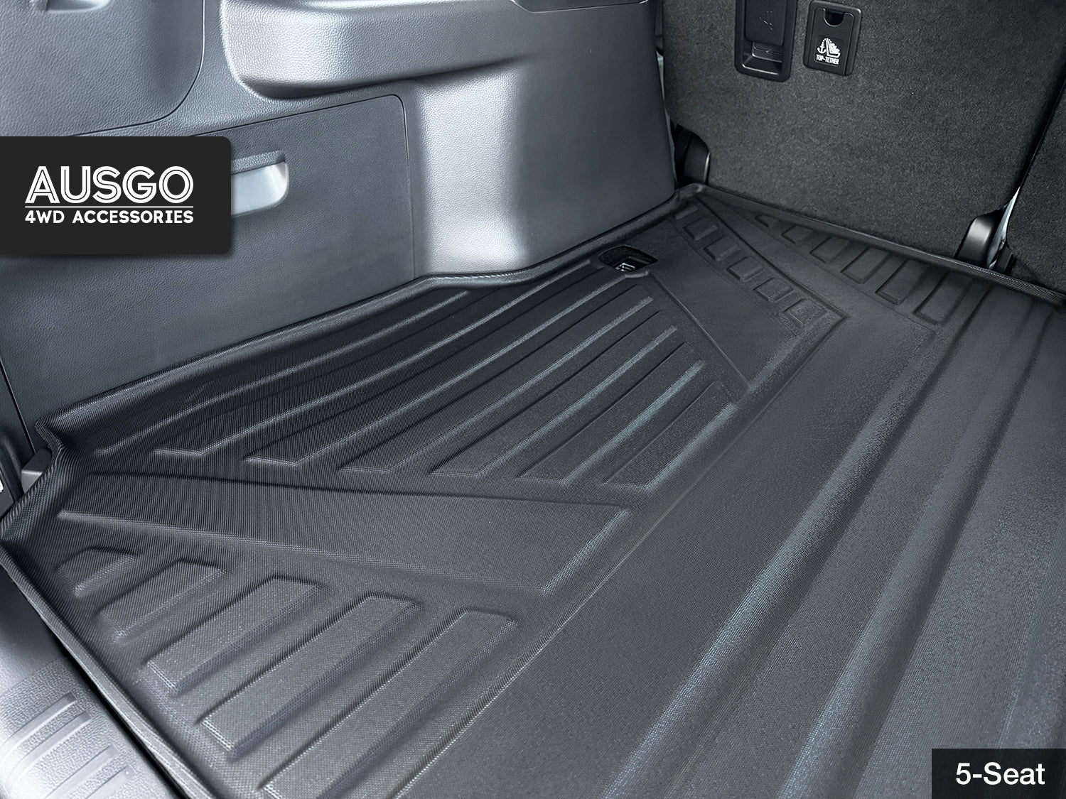 Boot Liner Kick Mats for Toyota Land Cruiser Prado 250 Series 2024-Onwards