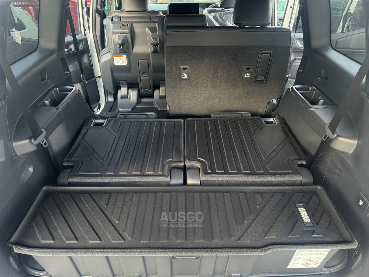 7D Car Floor Mats for Toyota LandCruiser Prado 250 Series 2024-Onwards