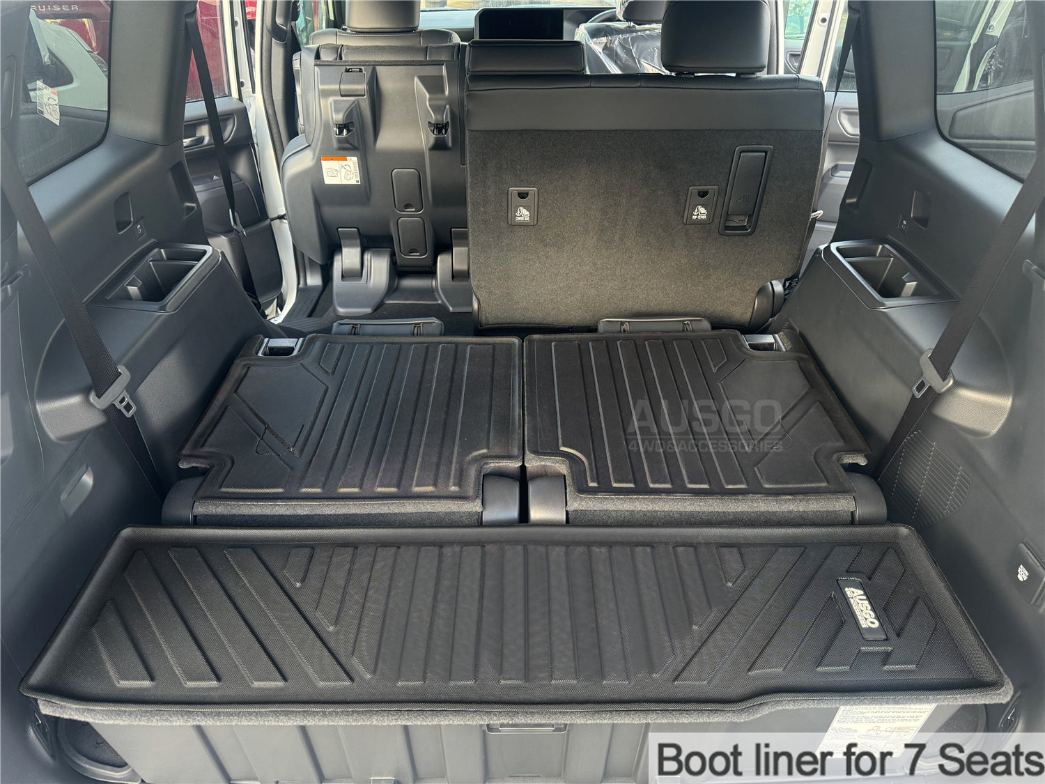 7D Car Floor Mats for Toyota Land Cruiser Prado 250 Series 2024-Onwards