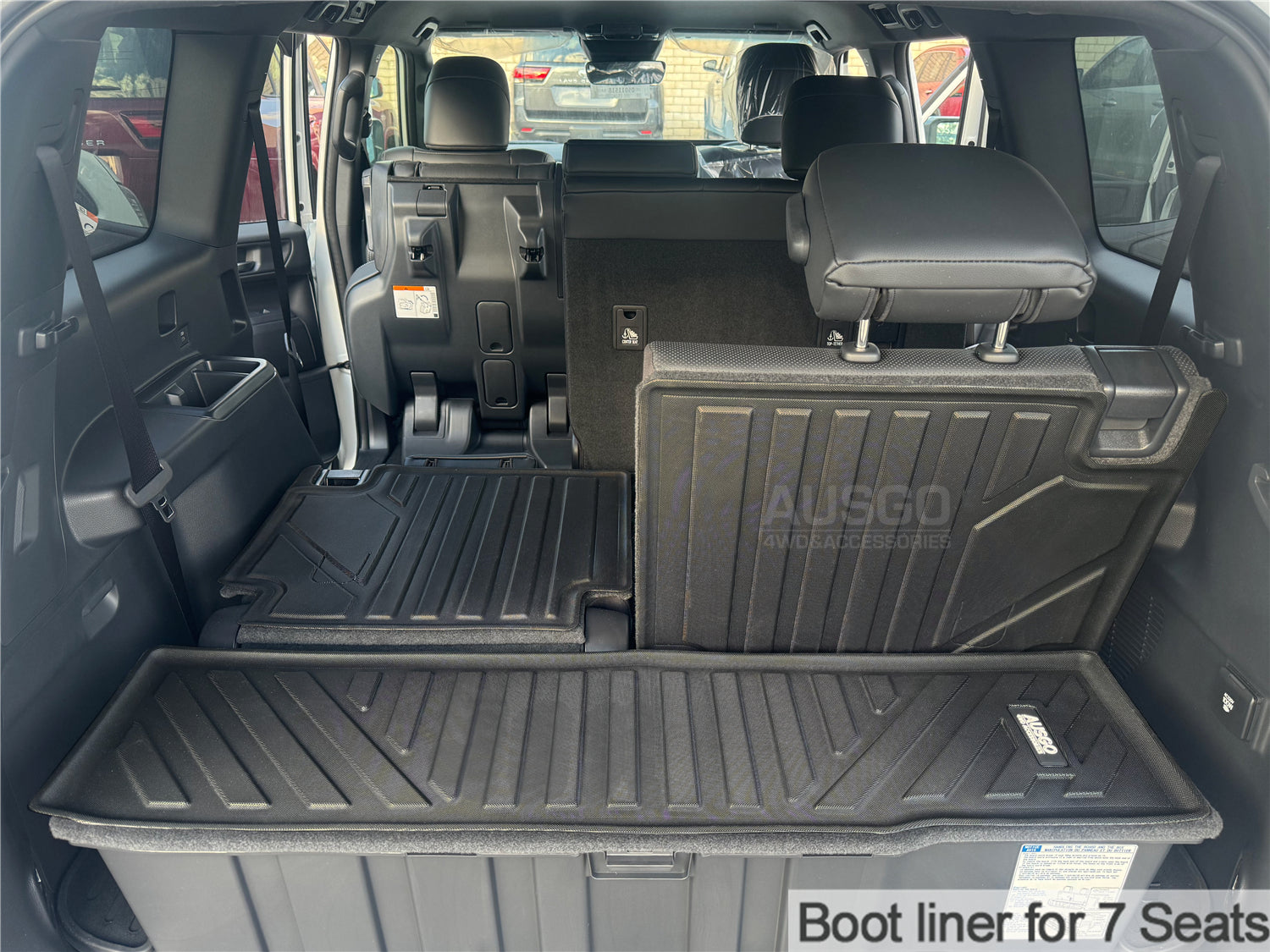 7D Injection Floor Mats for Toyota Land Cruiser Prado 250 Series LC250 2024-Onwards