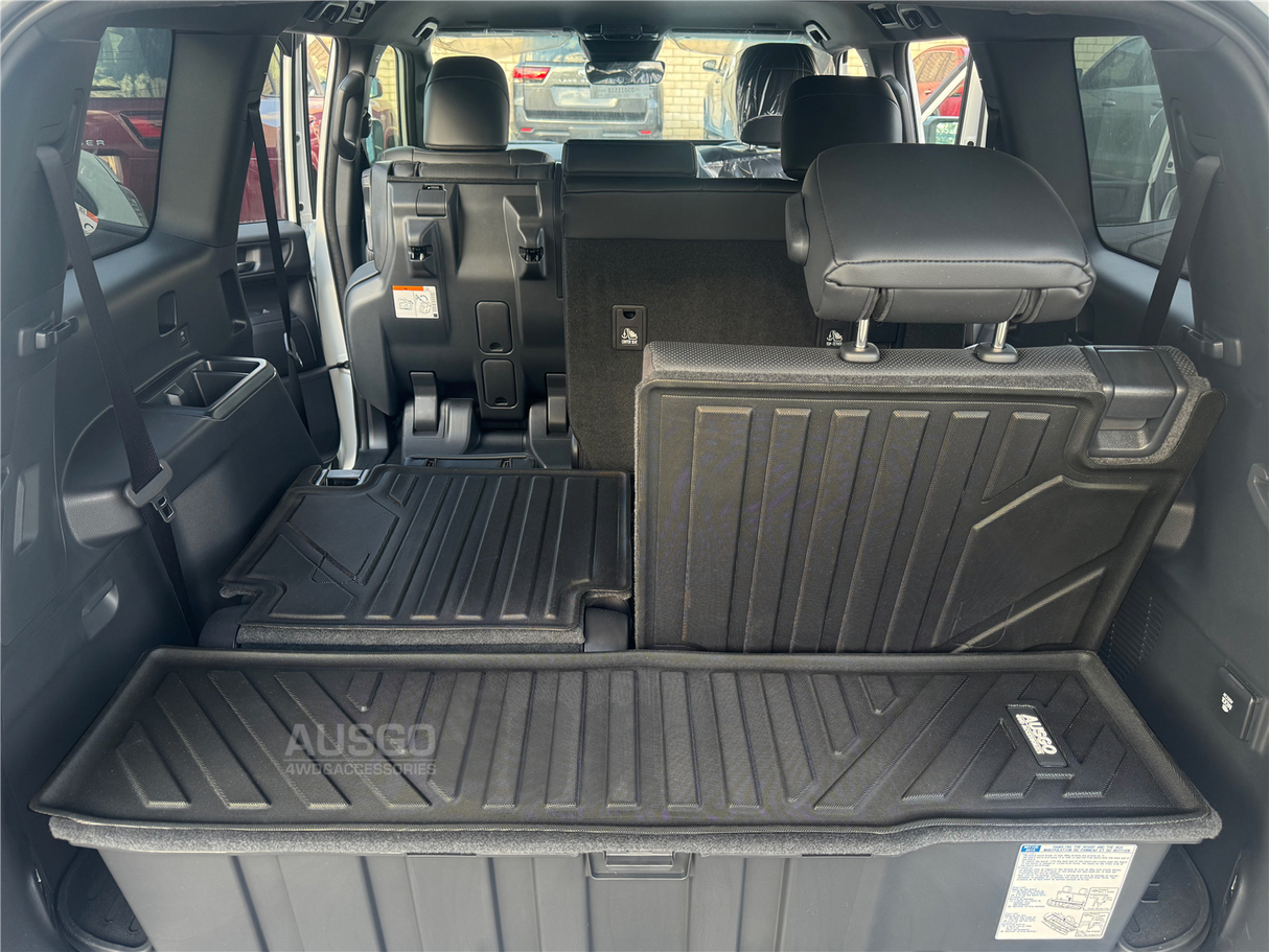 7D Car Floor Mats for Toyota LandCruiser Prado 250 Series 2024-Onwards