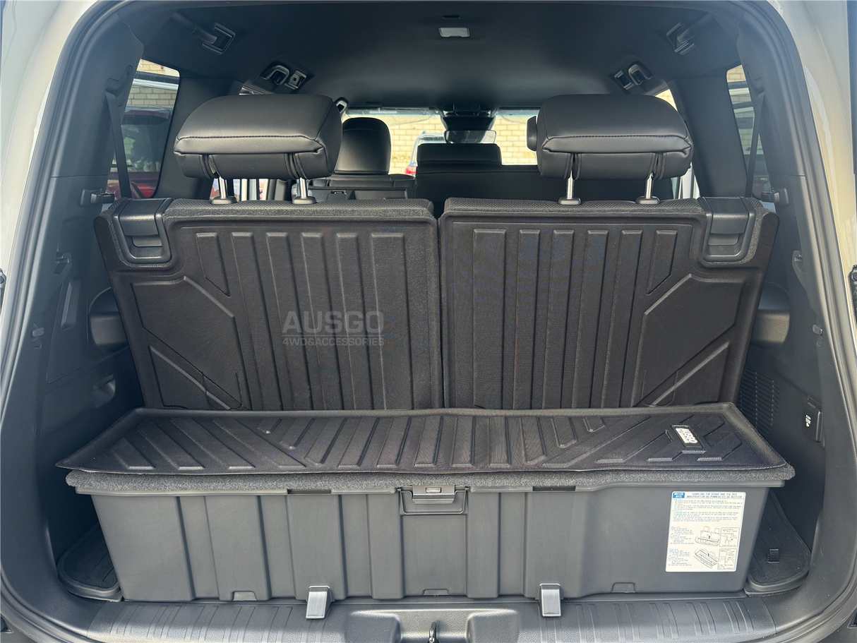 7D Car Floor Mats for Toyota LandCruiser Prado 250 Series 2024-Onwards