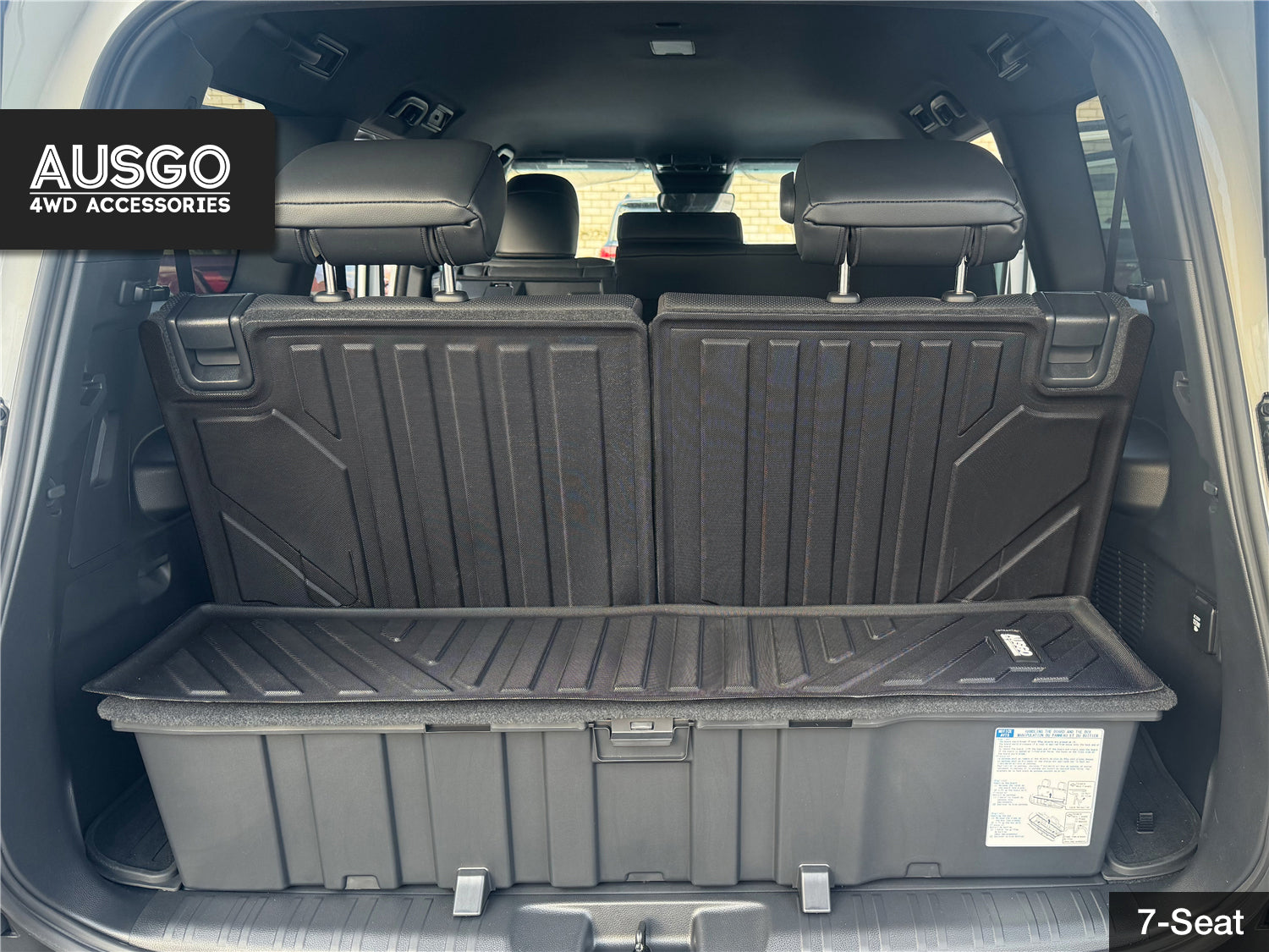 Boot Liner Kick Mats for Toyota Land Cruiser Prado 250 Series 2024-Onwards