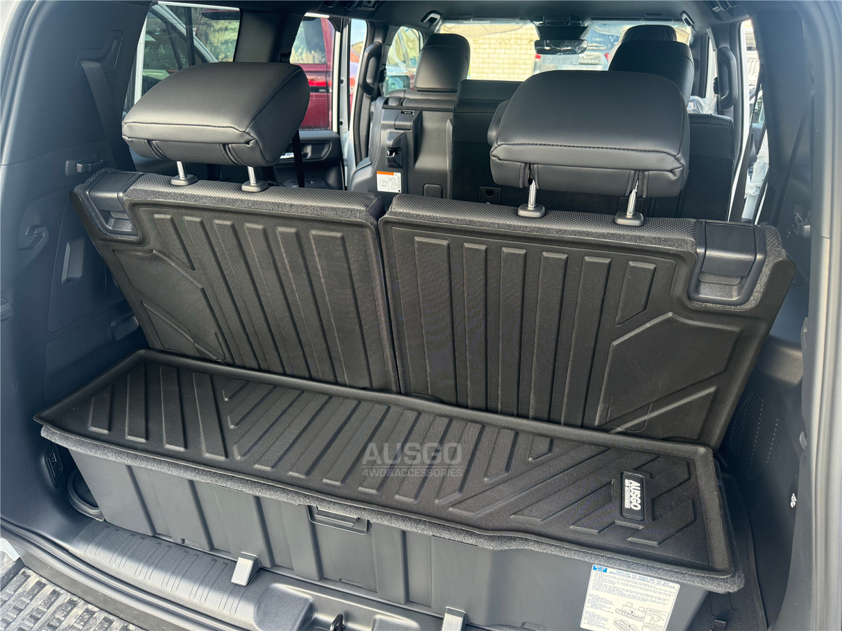 7D Car Floor Mats for Toyota LandCruiser Prado 250 Series 2024-Onwards
