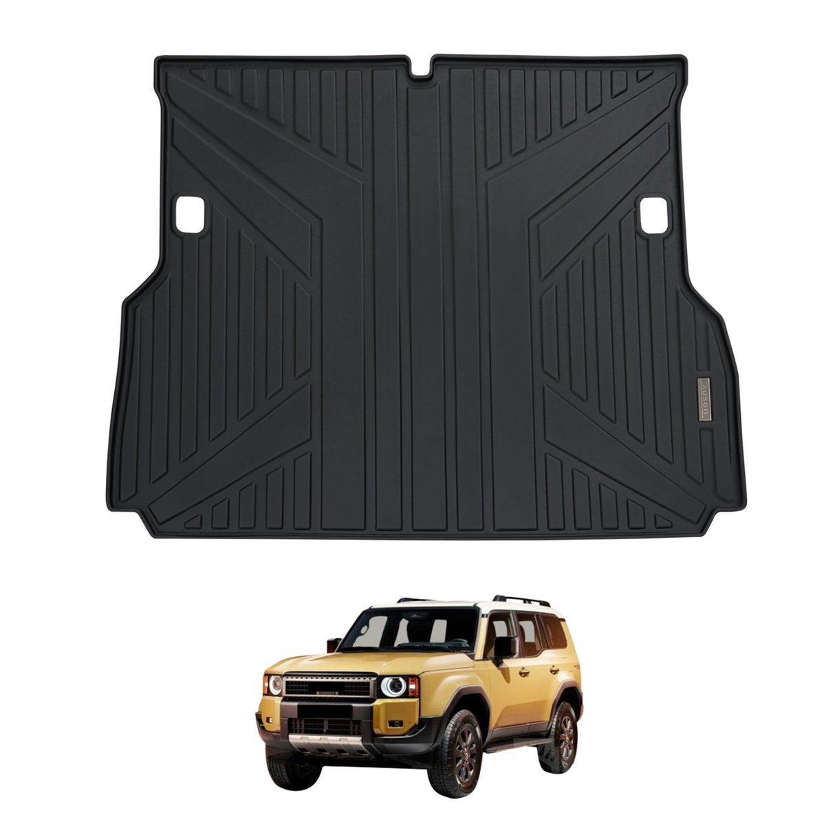 Kick Mats Boot Liner for Toyota Land Cruiser Prado 250 J250 LC250 2024-Onwards