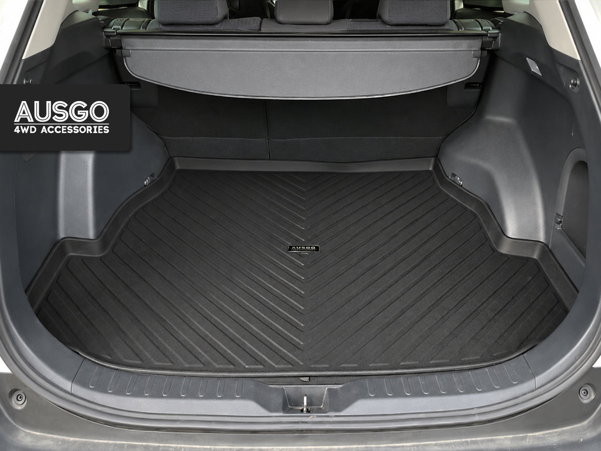 Double-Layer Car Floor Mats for Toyota RAV4 2019-2025