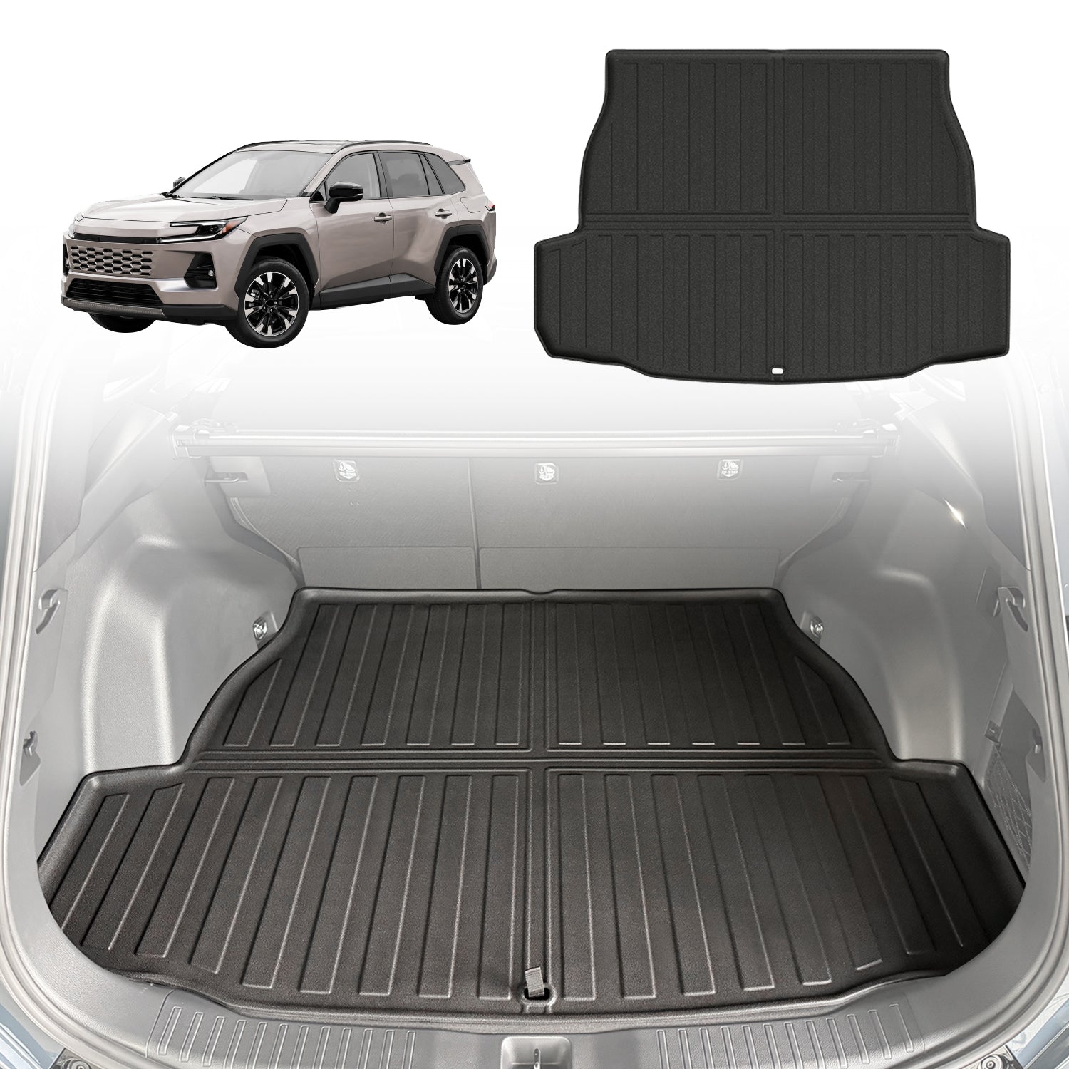 Boot Liner Back Seat Protector for Toyota RAV4 2026-Onwards