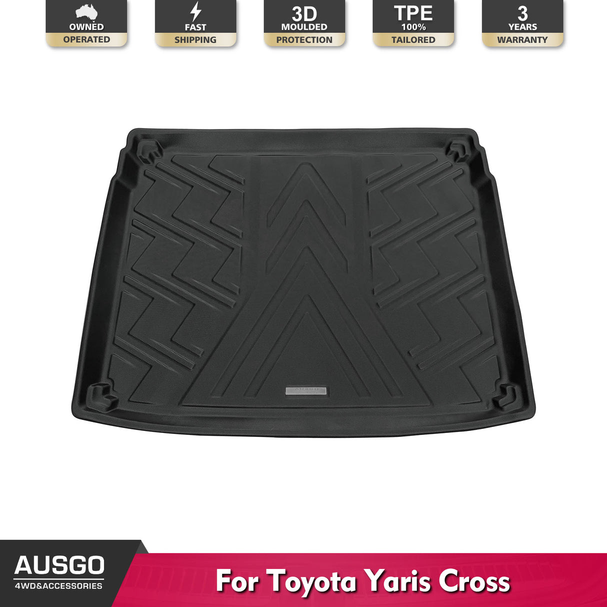 Boot Liner for Toyota Yaris Cross 2020-Onwards