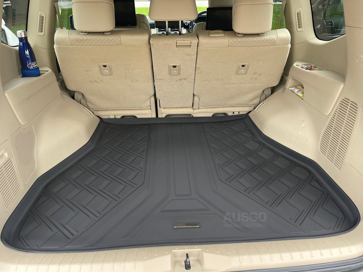 5D Car Floor Mats for LEXUS LX Series LX500d LX600 2021-Onwards