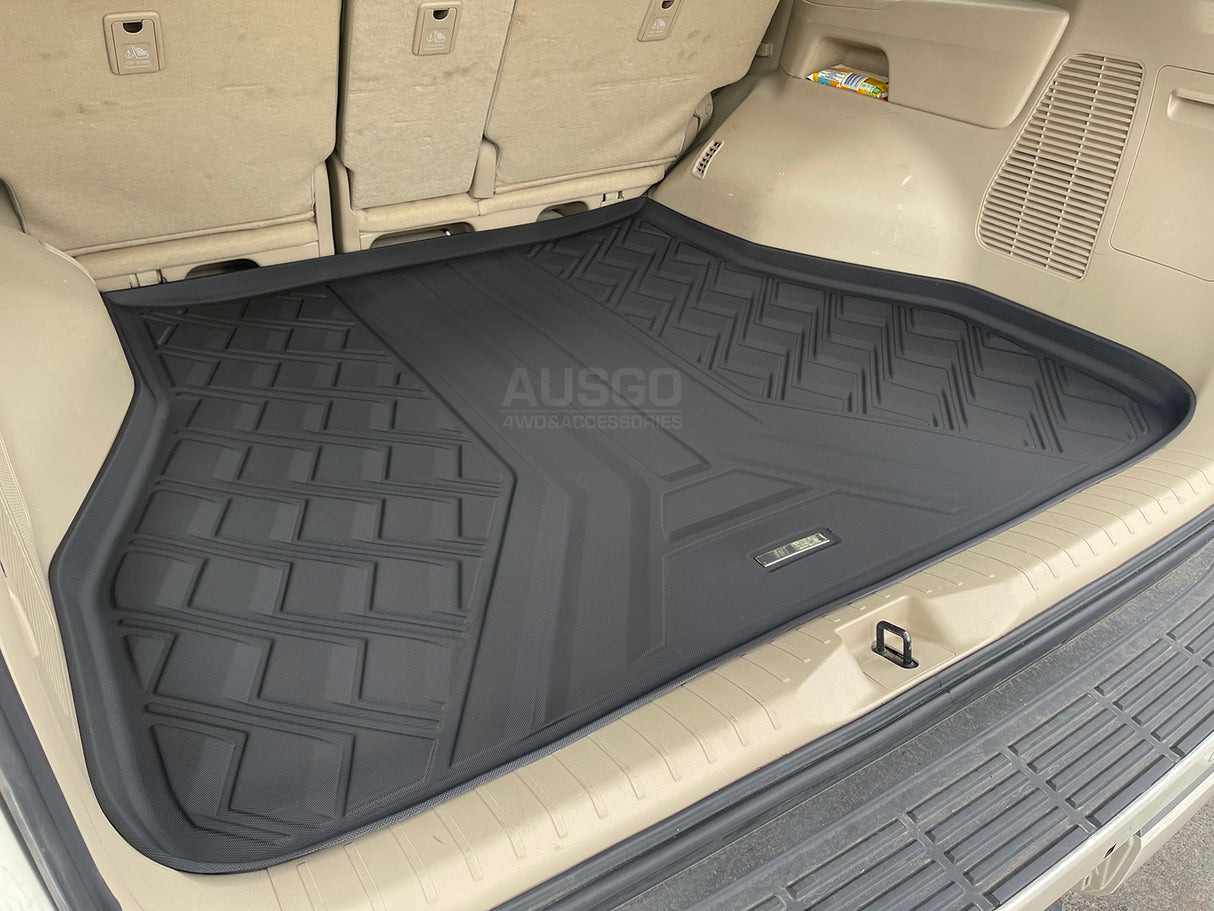 5D Car Floor Mats for LEXUS LX Series LX500d LX600 2021-Onwards