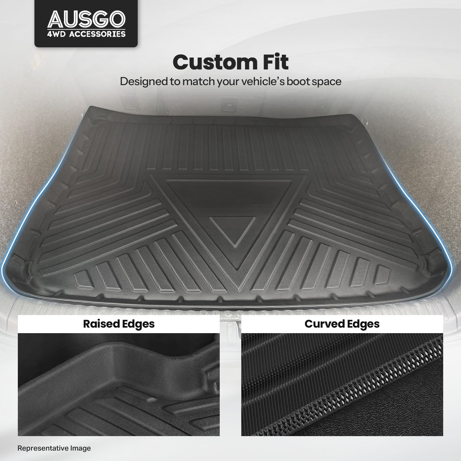 Boot Liner for Volkswagen Tiguan 2008-2016