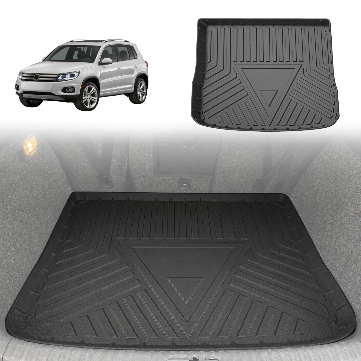 Boot Liner for Volkswagen Tiguan 2008-2016