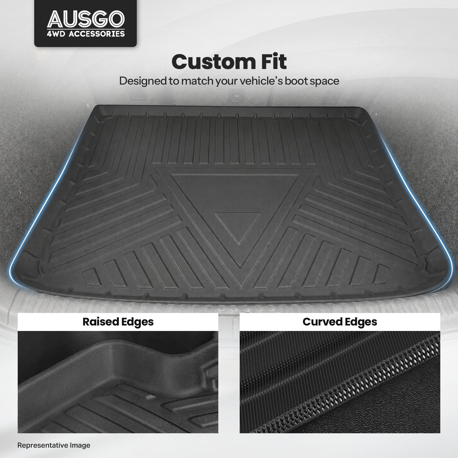 Boot Liner for Volkswagen Tiguan 2008-2016