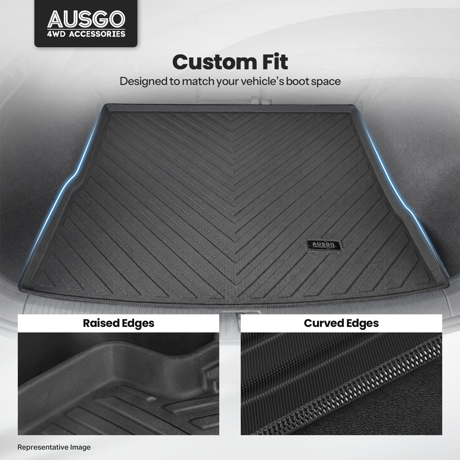Boot Liner for Volkswagen Tiguan 2016-2025