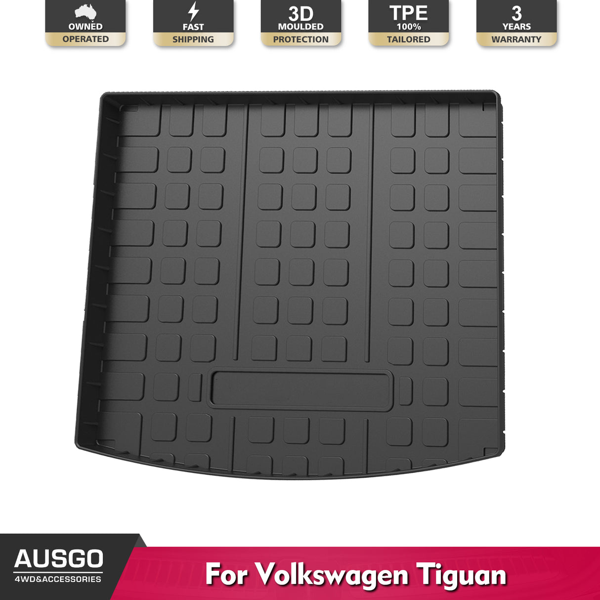 Boot Liner for Volkswagen Tiguan 2016-Onwards