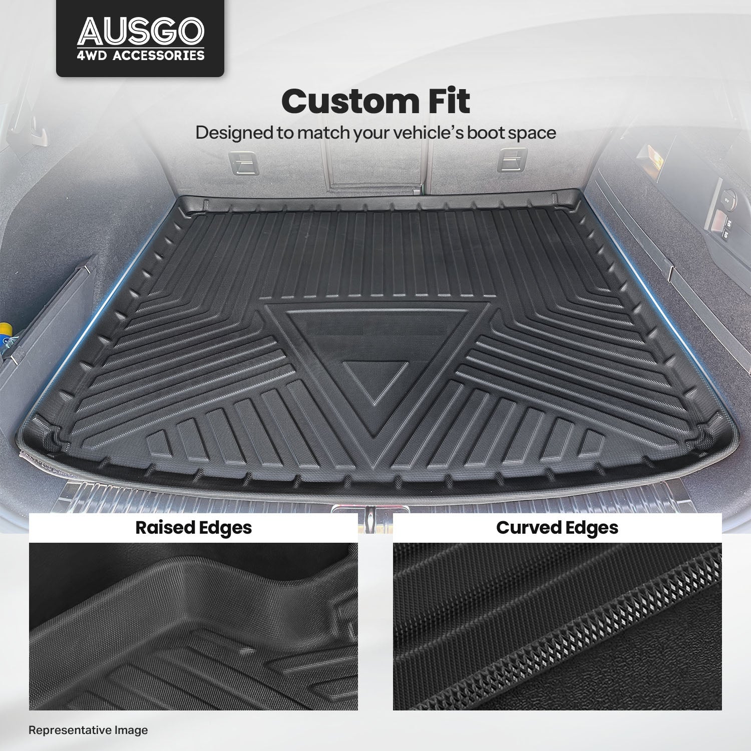Boot Liner for Volkswagen Touareg 2011-2019