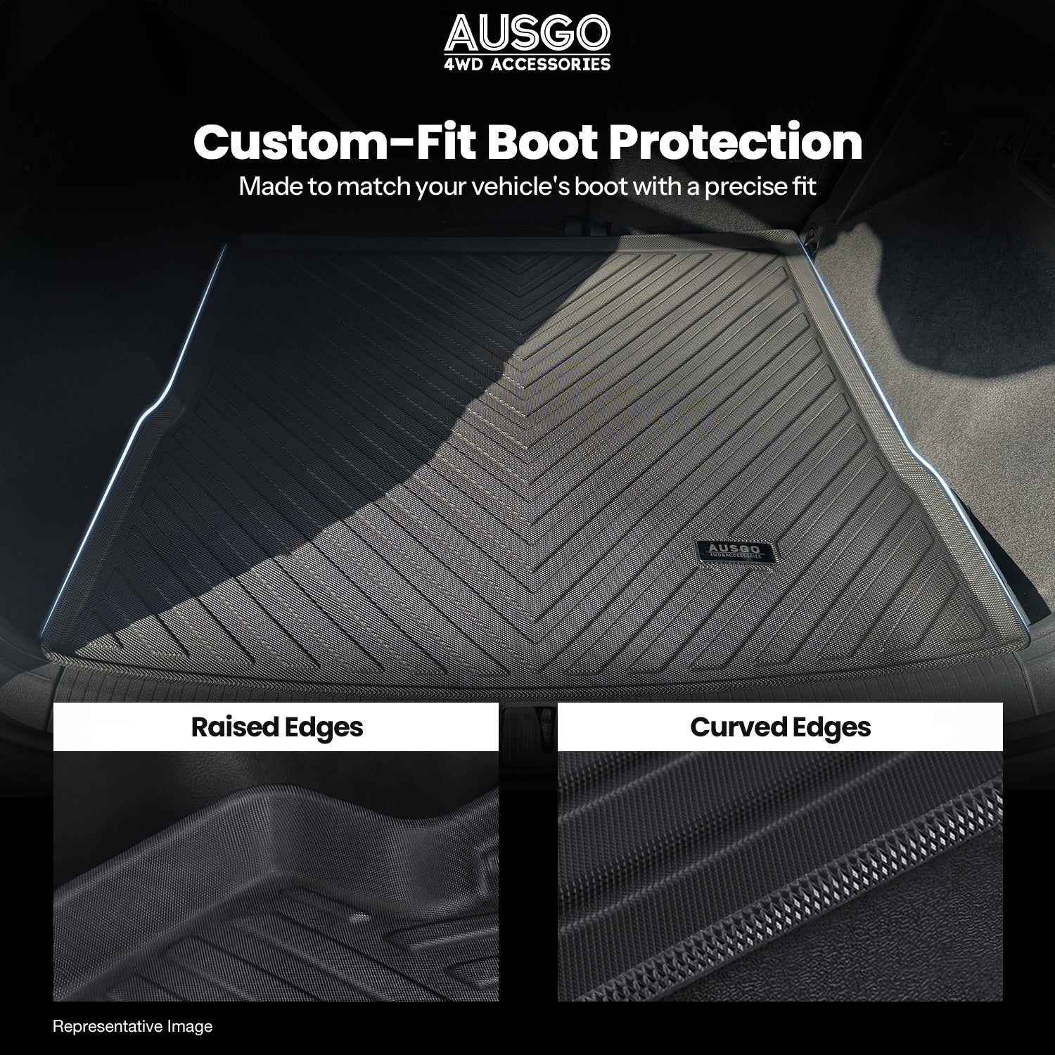 Boot Liner for Volkswagen Tiguan 2016-2025