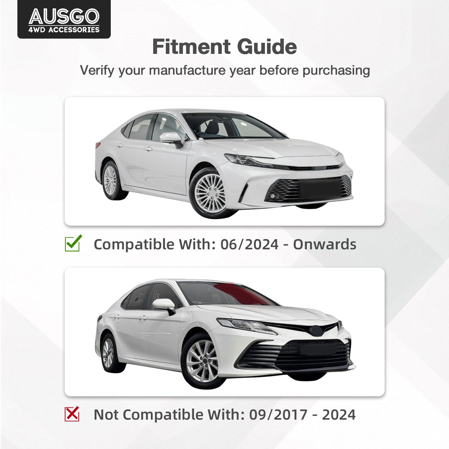 Magnetic Window Sun Shade for Toyota Camry 2024-Onwards