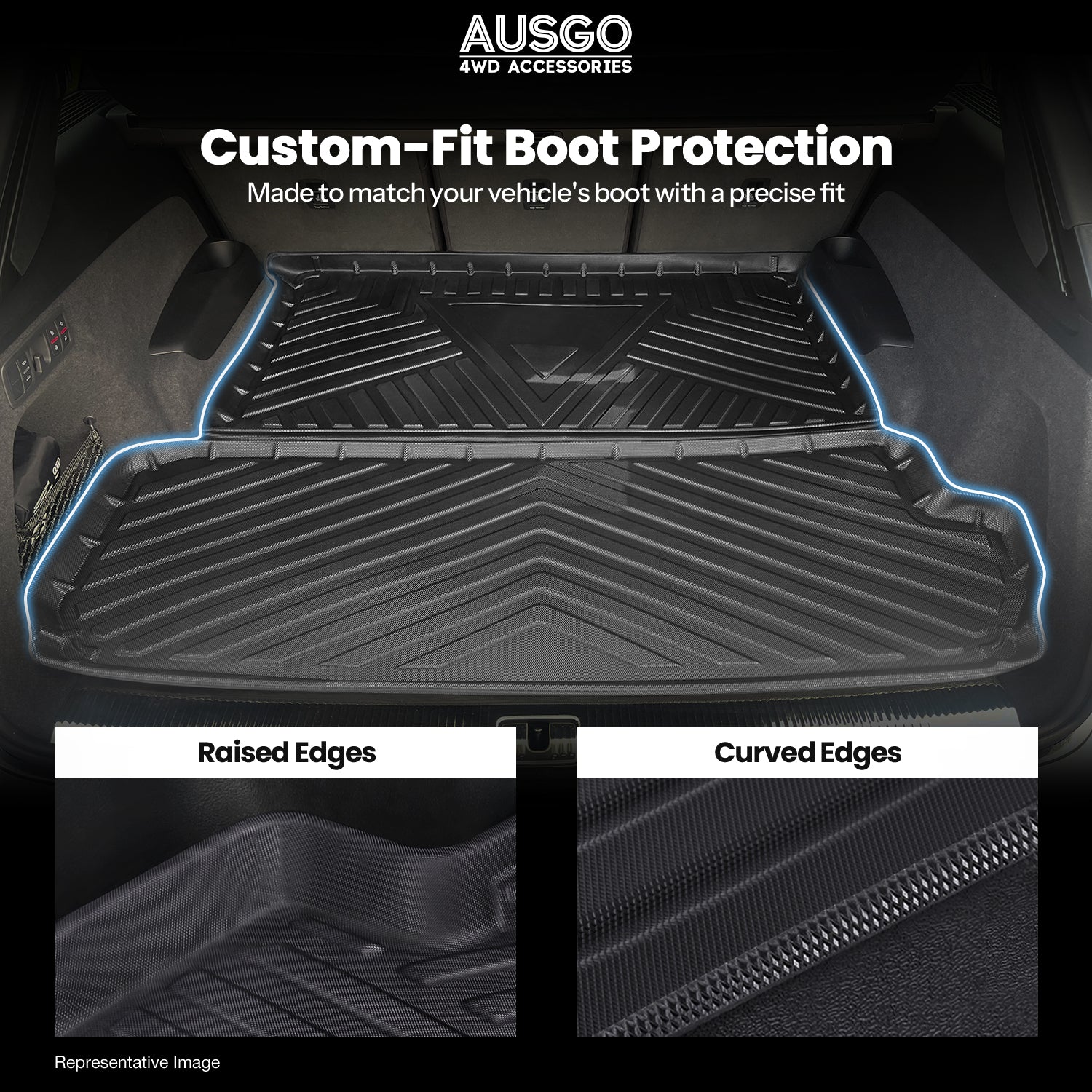 Boot Liner for Audi Q7 SQ7 4M Series 2015-Onwards