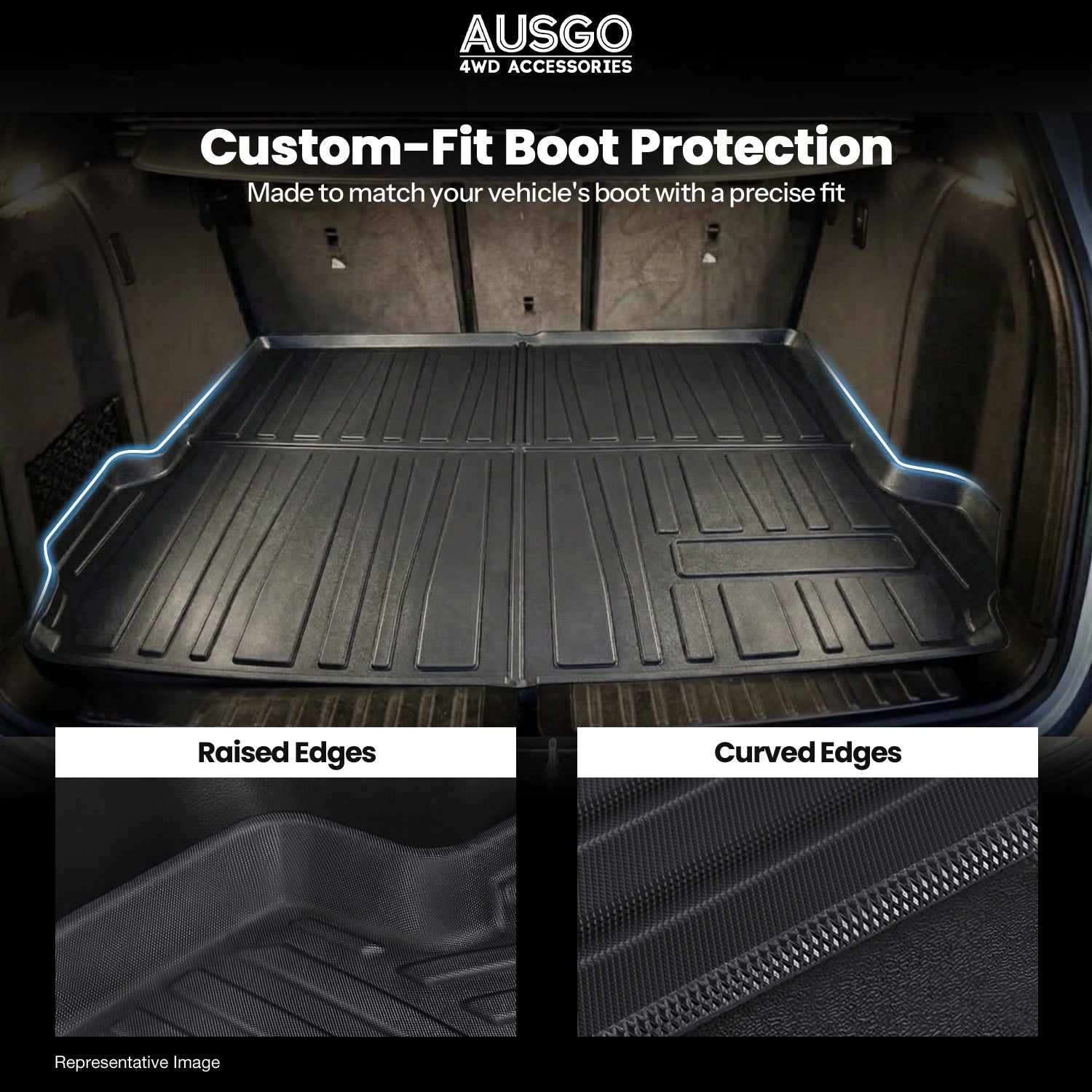 Boot Liner for BMW X3 F25 2011-2017