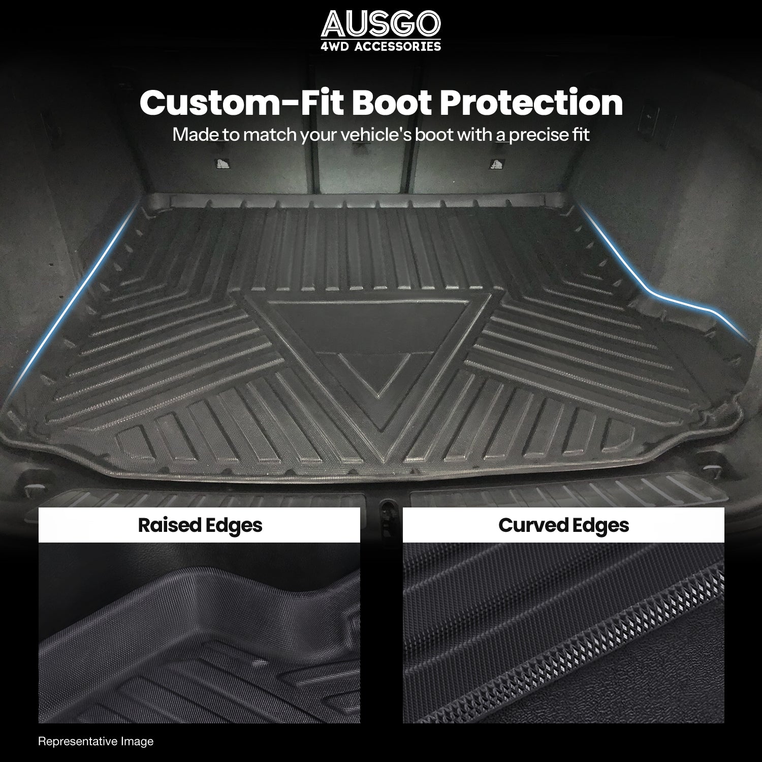 Boot Liner for BMW X3 G01 2017-2024