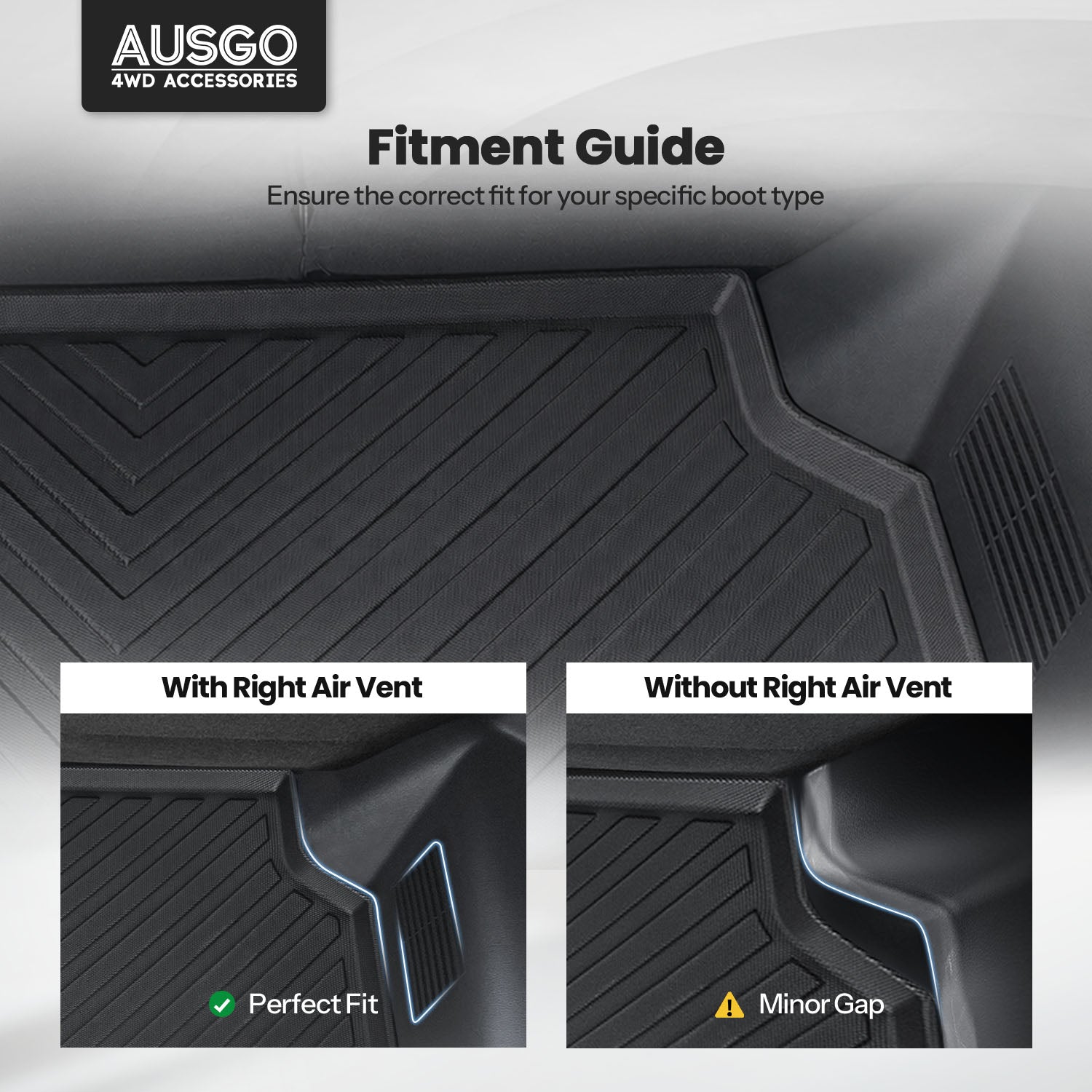 Boot Liner for Chery Tiggo 4 Pro 2024-Onwards