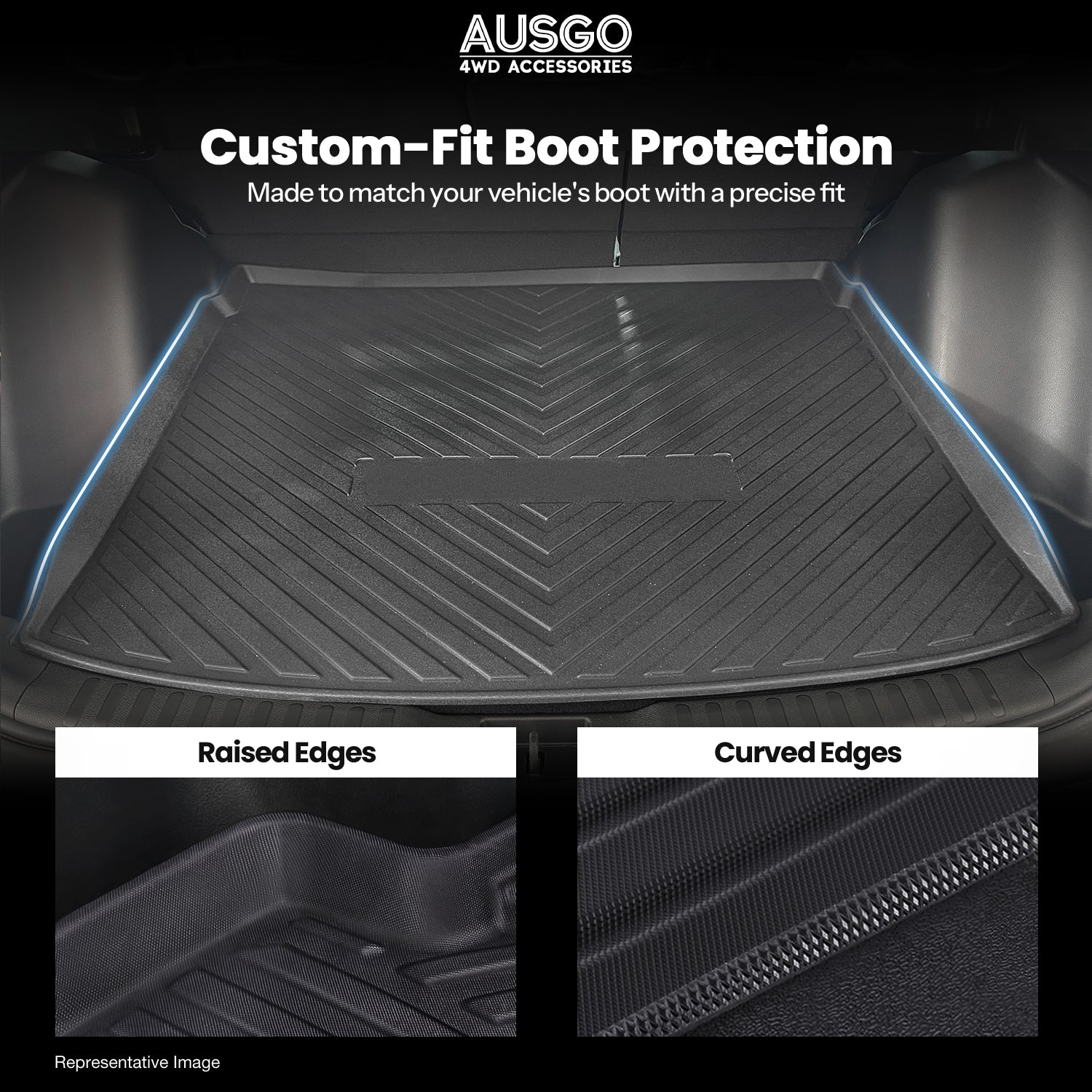 Boot Liner for Honda CRV CR-V RW Series 5 Seats 2017-2023