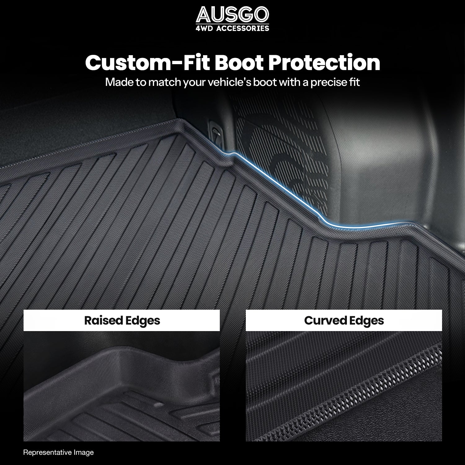 Boot Liner for Geely L7 2025-Onwards