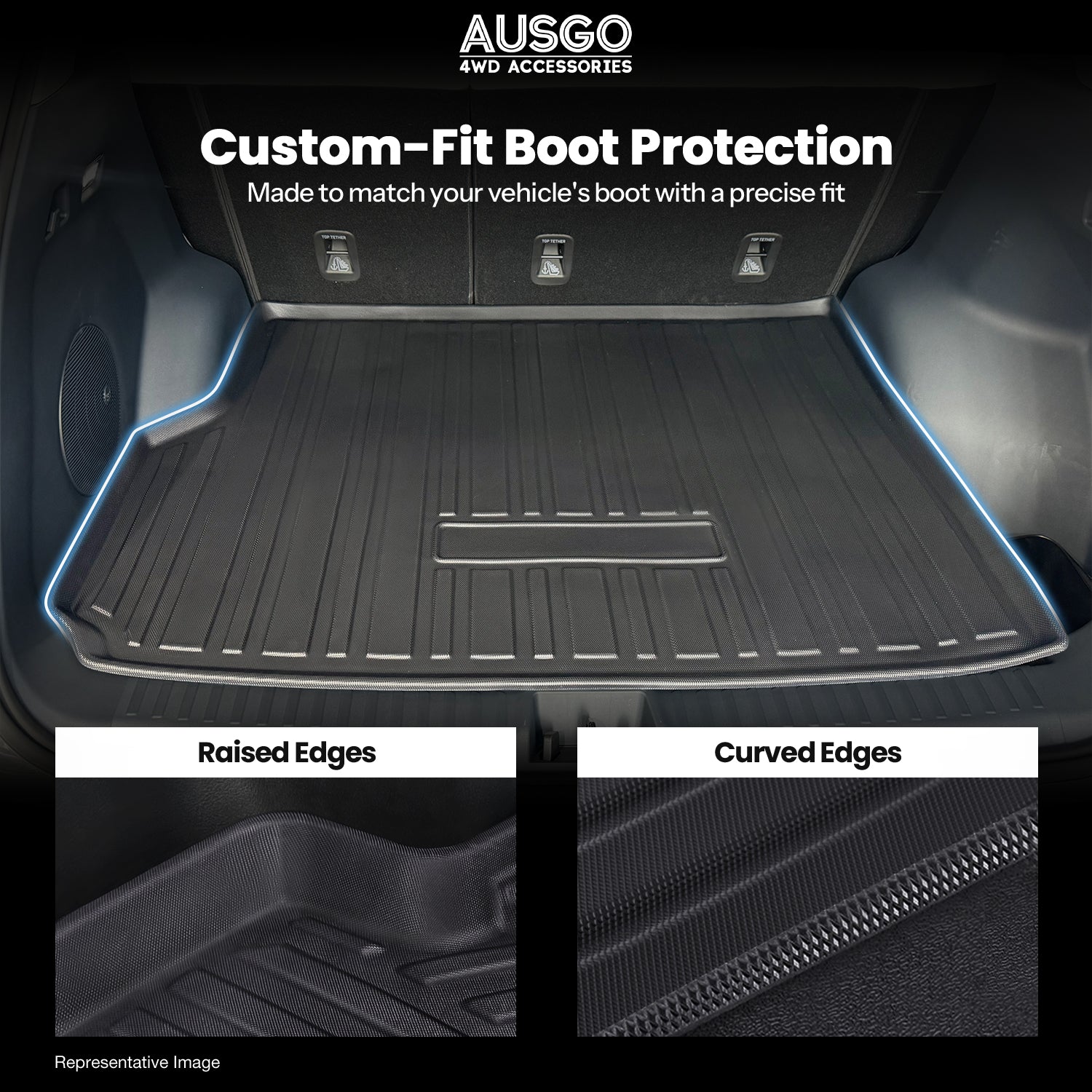 Boot Liner for Geely EX5 2025-Onwards