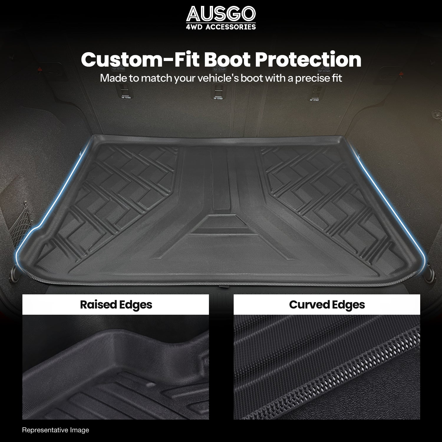 Boot Liner for GWM Tank 300 2023-Onwards