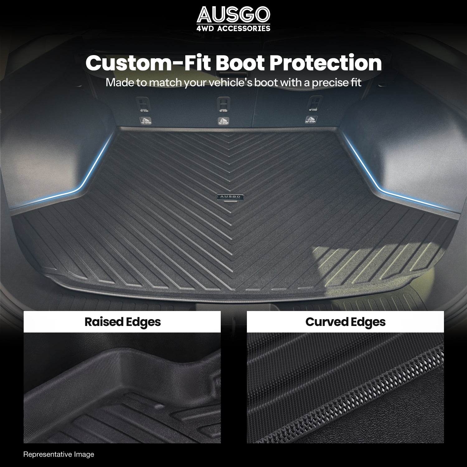 Boot Liner for Haval H6GT B03 Series 2022-Onwards