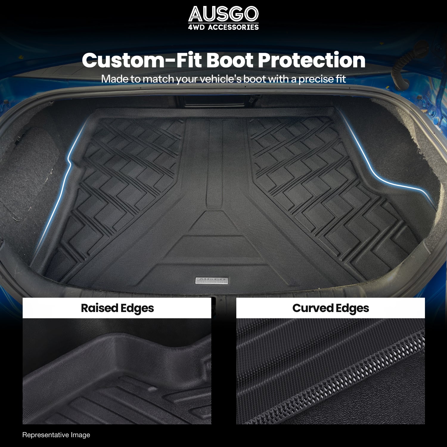 Boot Liner for Holden Commodore VE Sedan 2006-2013
