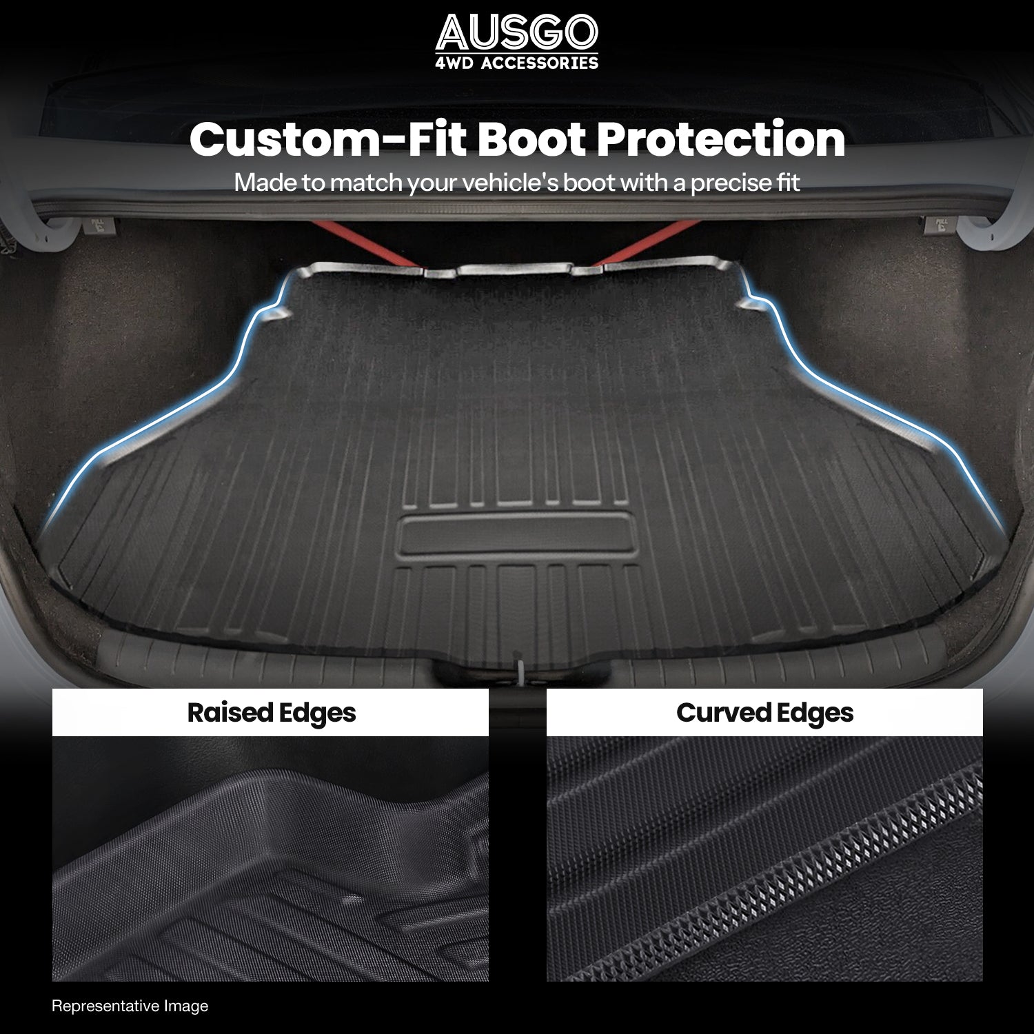 Boot Liner  for Hyundai I30 Sedan 2020-Onwards