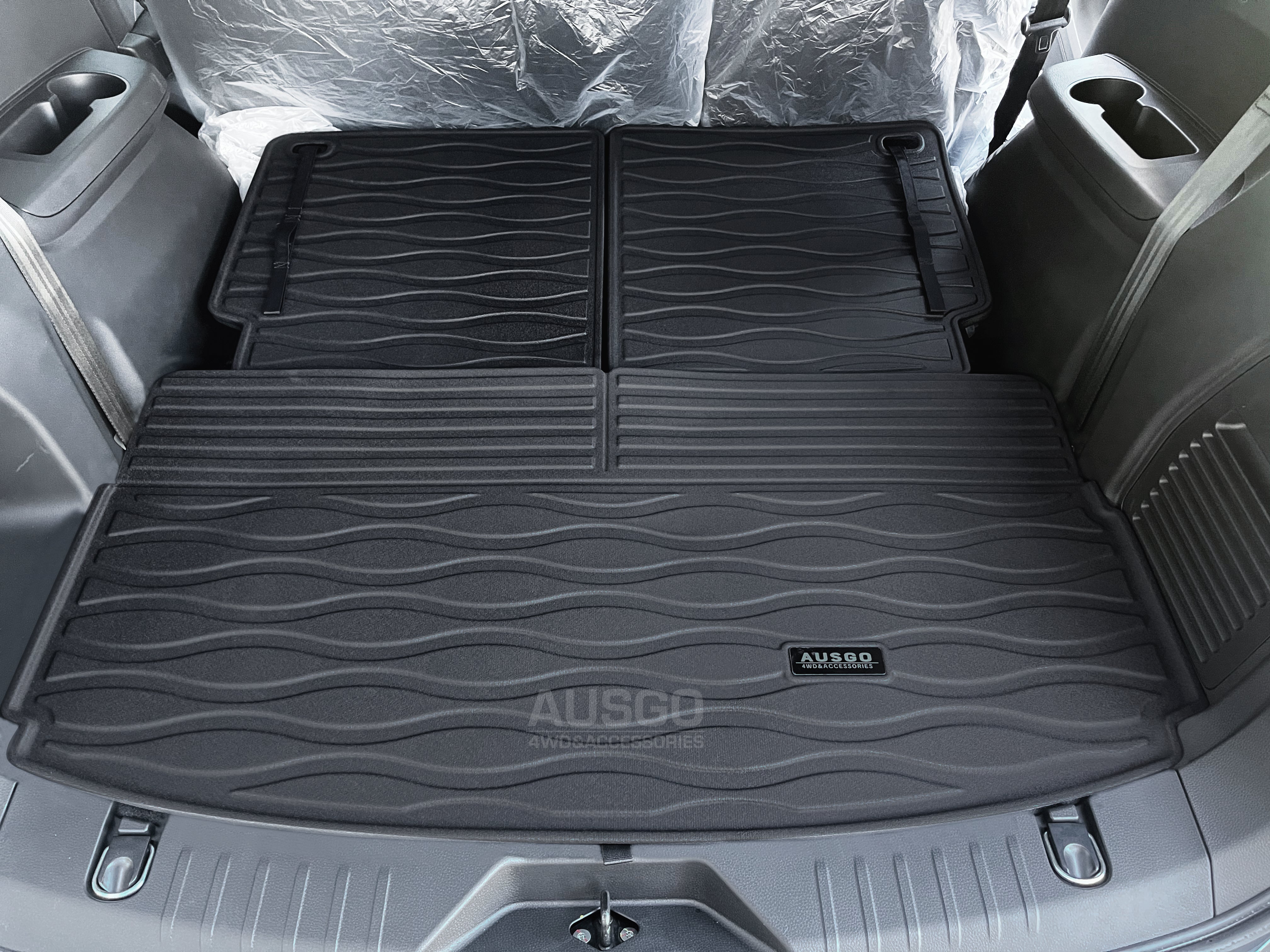 7D Injection Floor Mats for ISUZU MU-X MUX 2021-Onwards