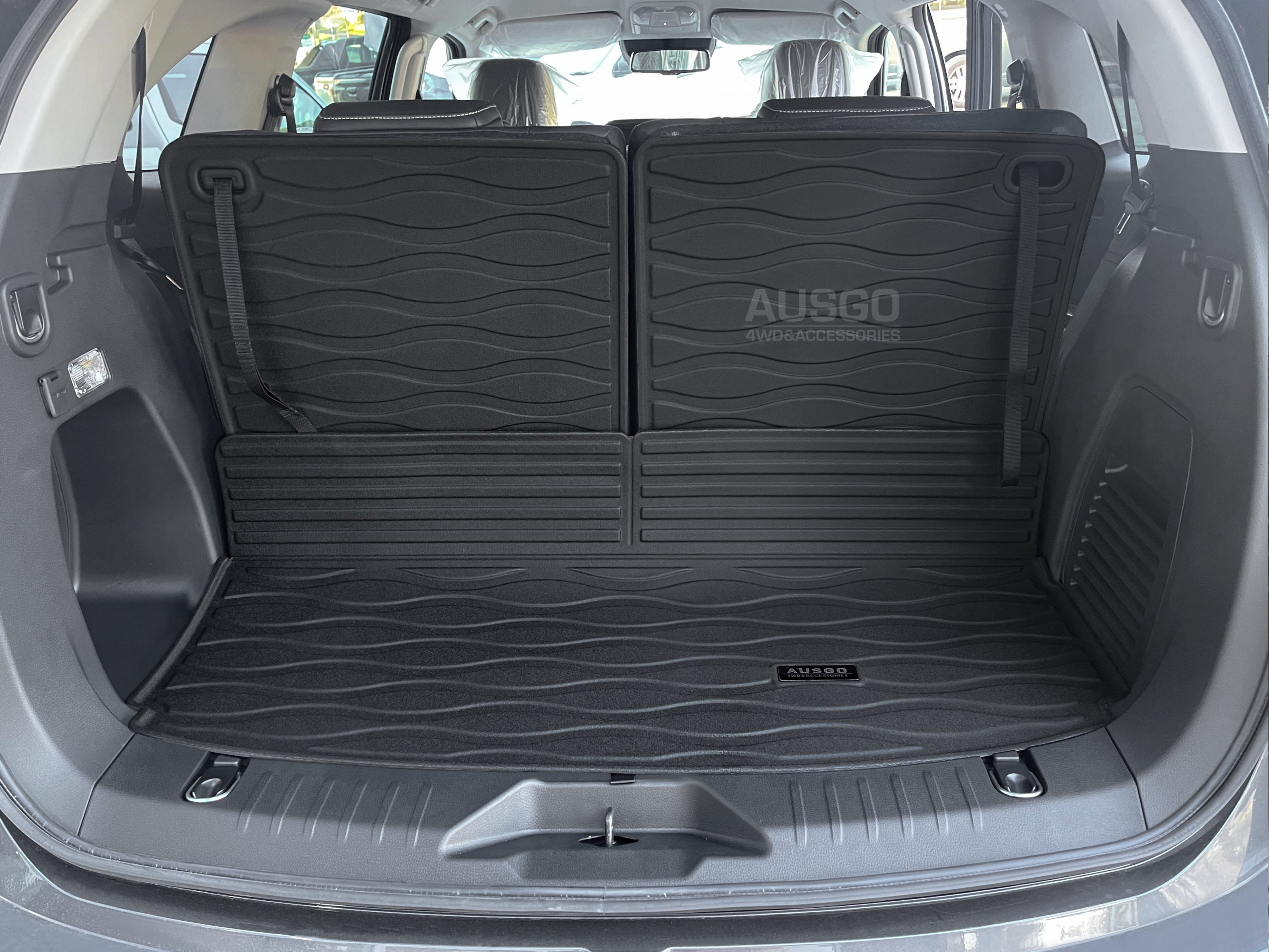 7D Injection Floor Mats for ISUZU MU-X MUX 2021-Onwards
