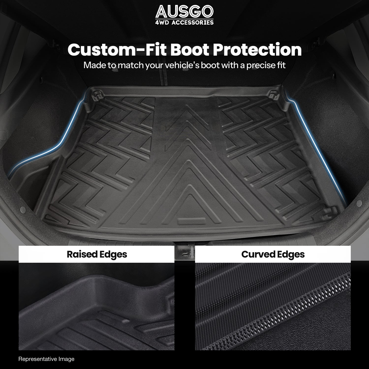 Boot Liner for KIA Cerato Hatch BD Series 2018-Onwards