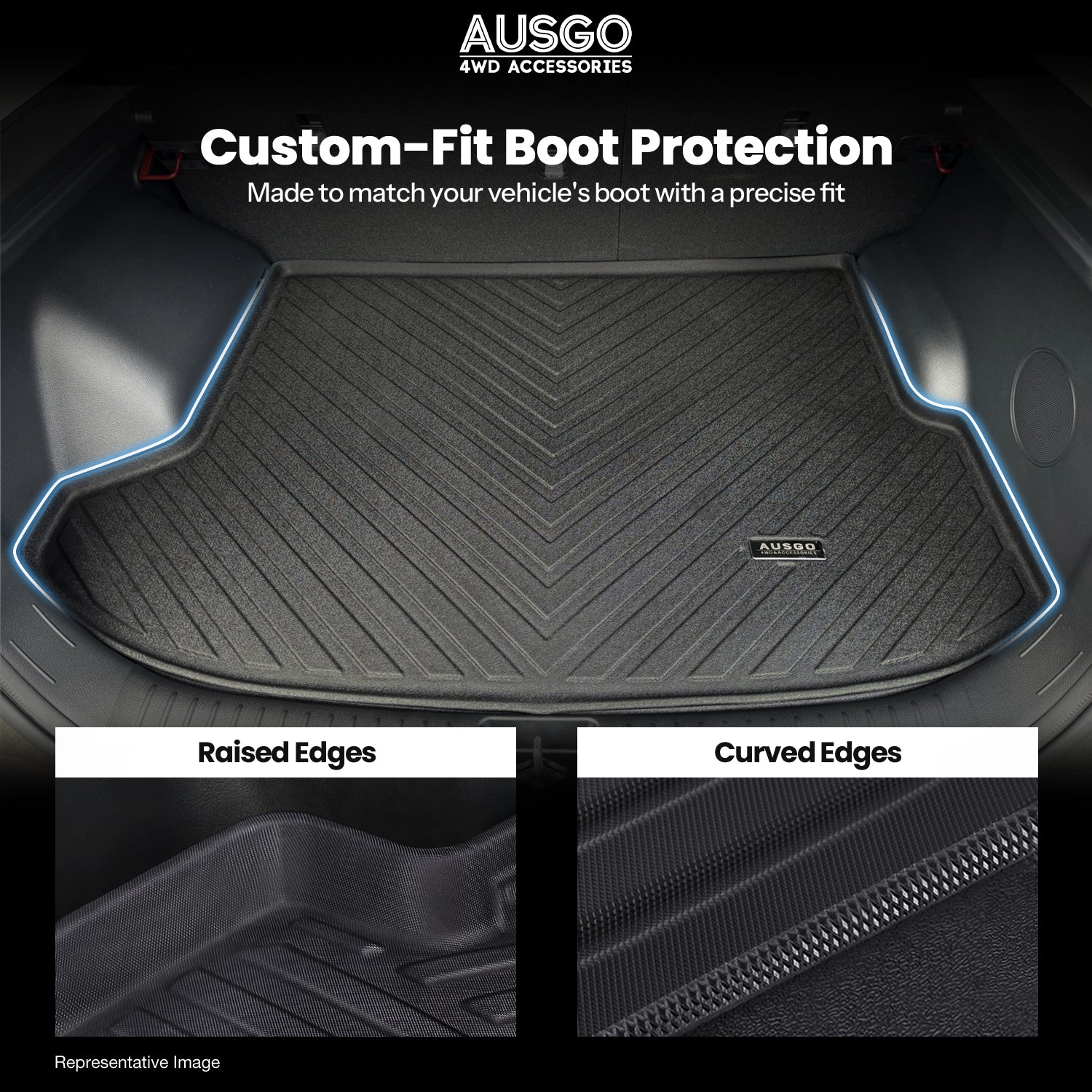 Boot Liner for KIA Seltos 2019-Onwards