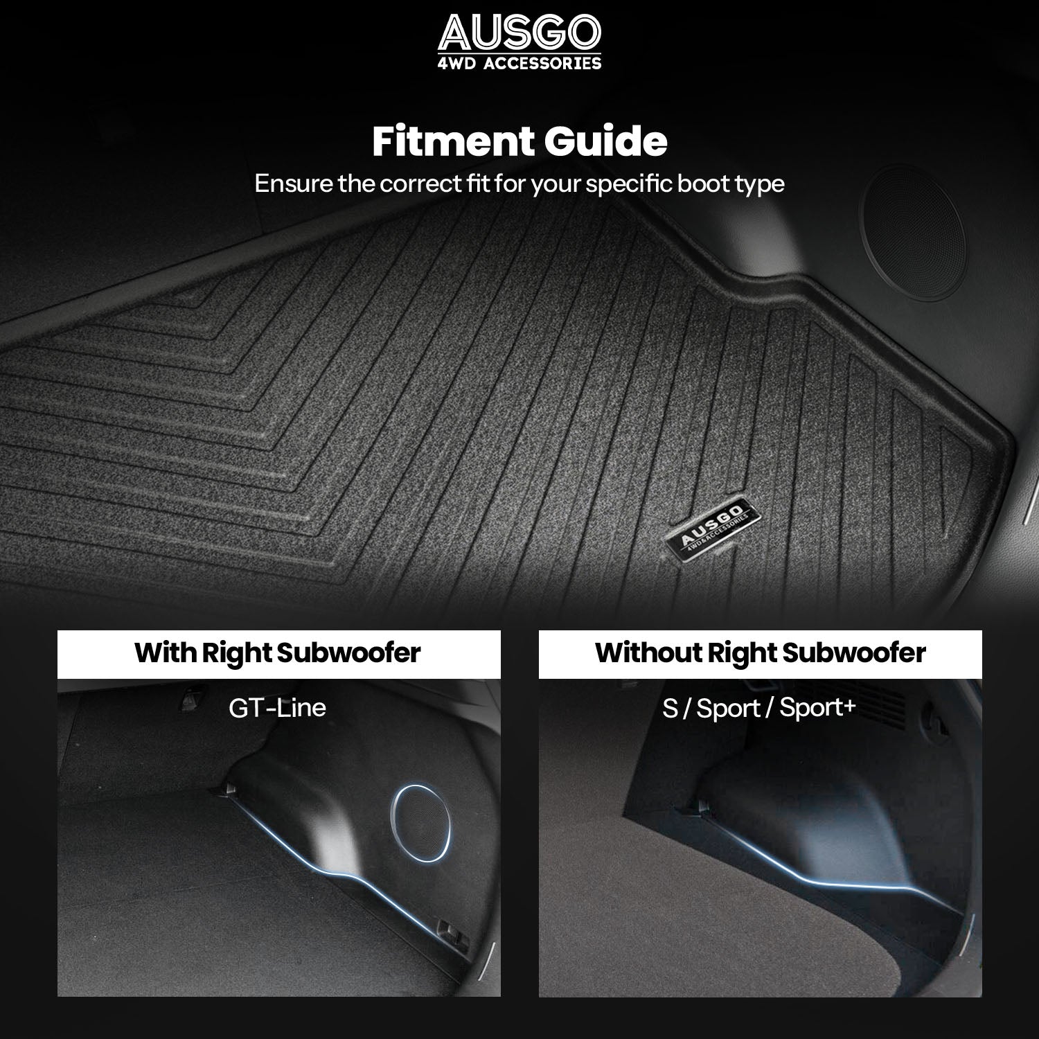 Boot Liner for KIA Seltos 2019-Onwards