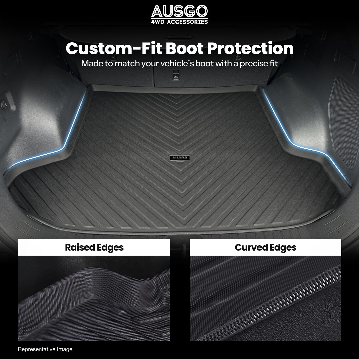 Boot Liner for KIA Sportage 2021-2025