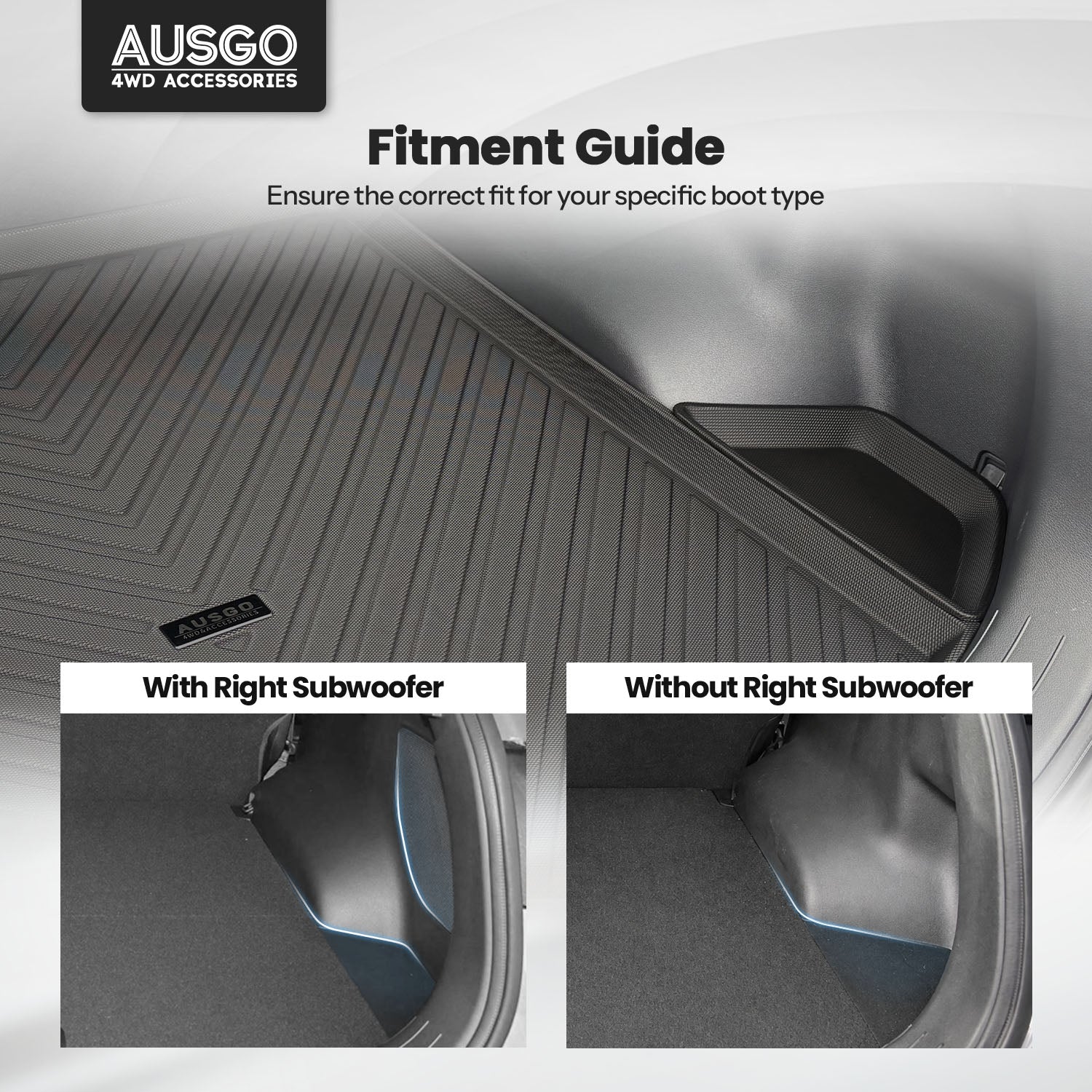 Boot Liner for KIA Sportage NQ5 PE 2025-Onwards