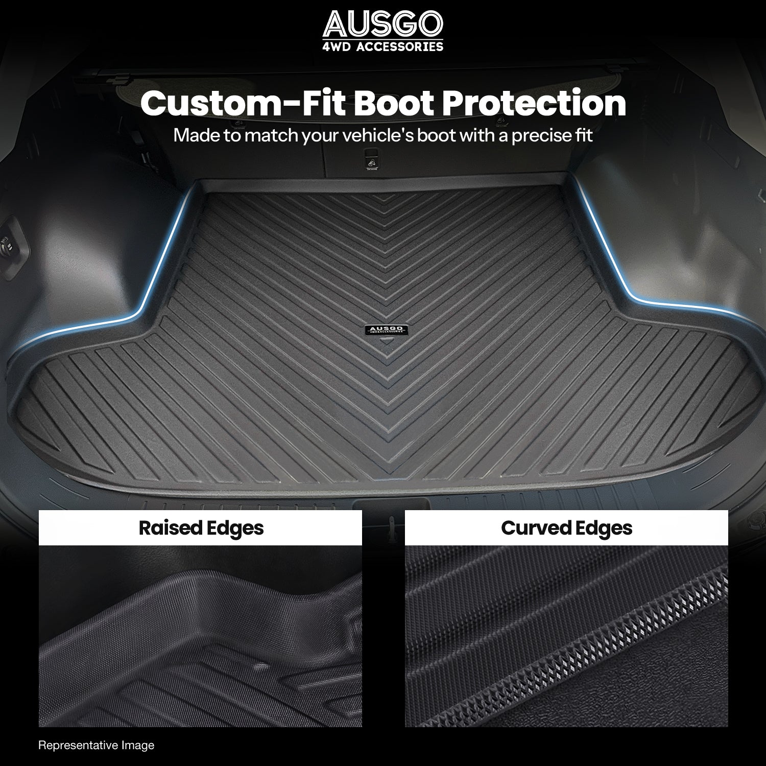 Boot Liner for KIA Sportage 2021-2025