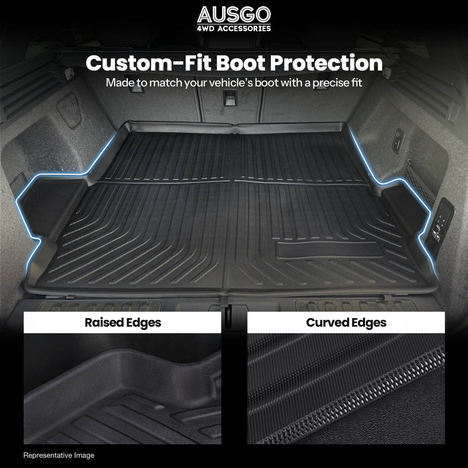 Boot Liner for Land Rover Range Rover Sport 2023-Onwards