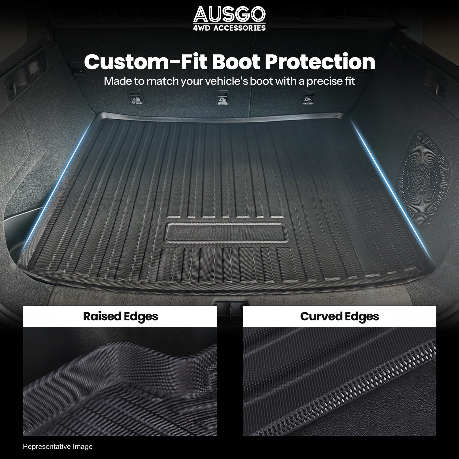 Boot Liner for Leapmotor C10 2024-Onwards