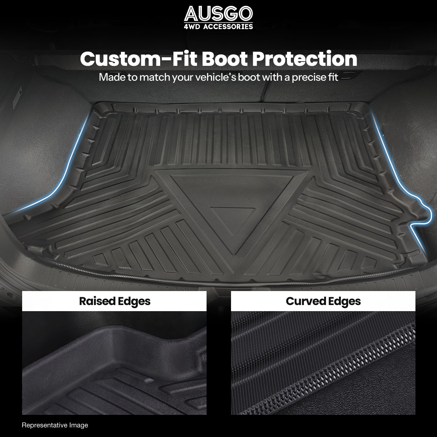 Boot Liner for Mazda 3 Hatch BM BN 2013-2019