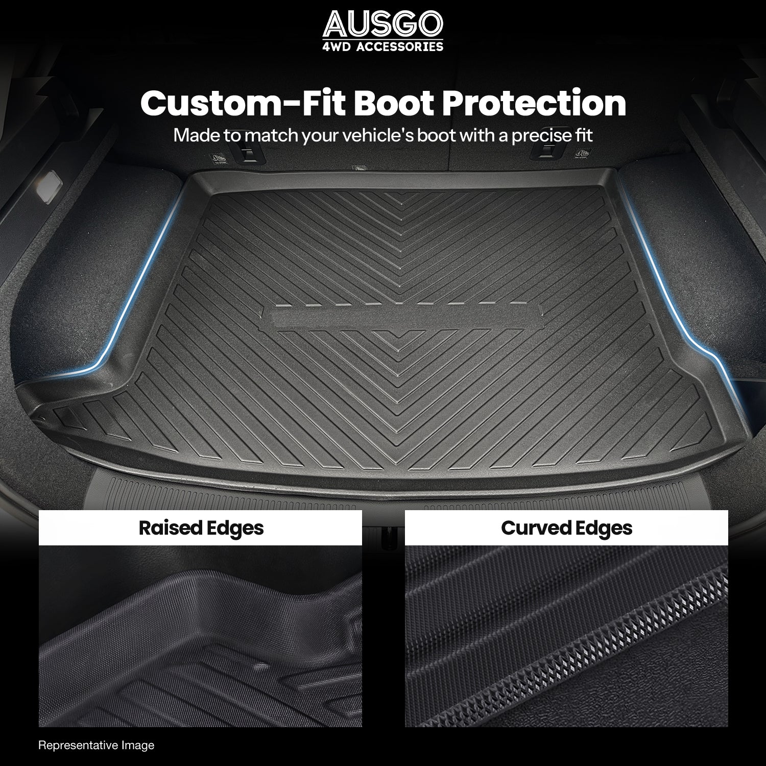 Boot Liner for MG HS Petrol 2019-2024
