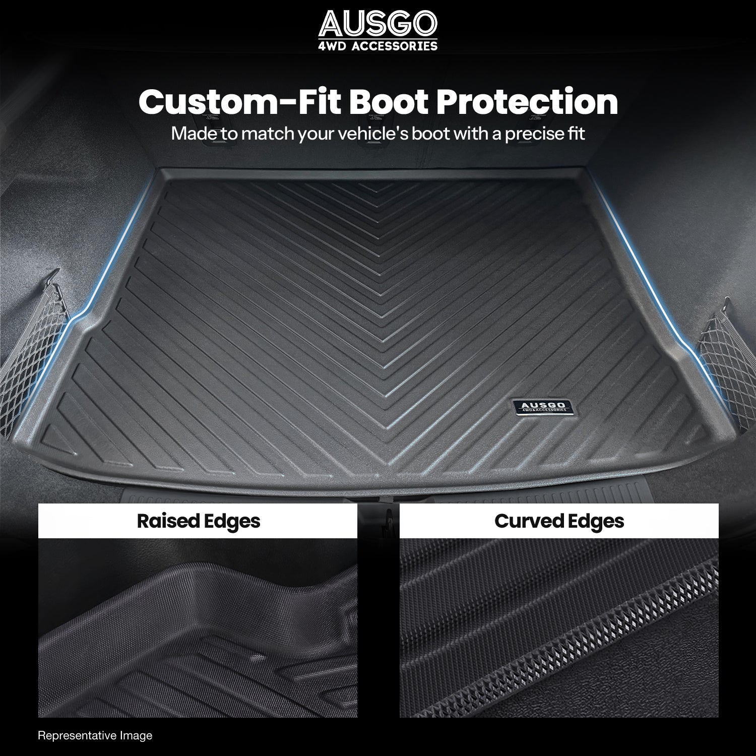 Boot Liner for MG HS 2024-Onwards